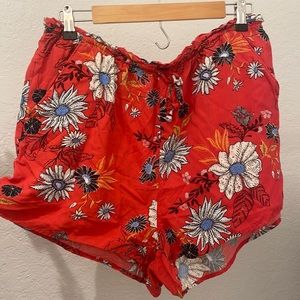 SO brand drawstring shorts